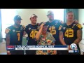 toledo makes hospital visit