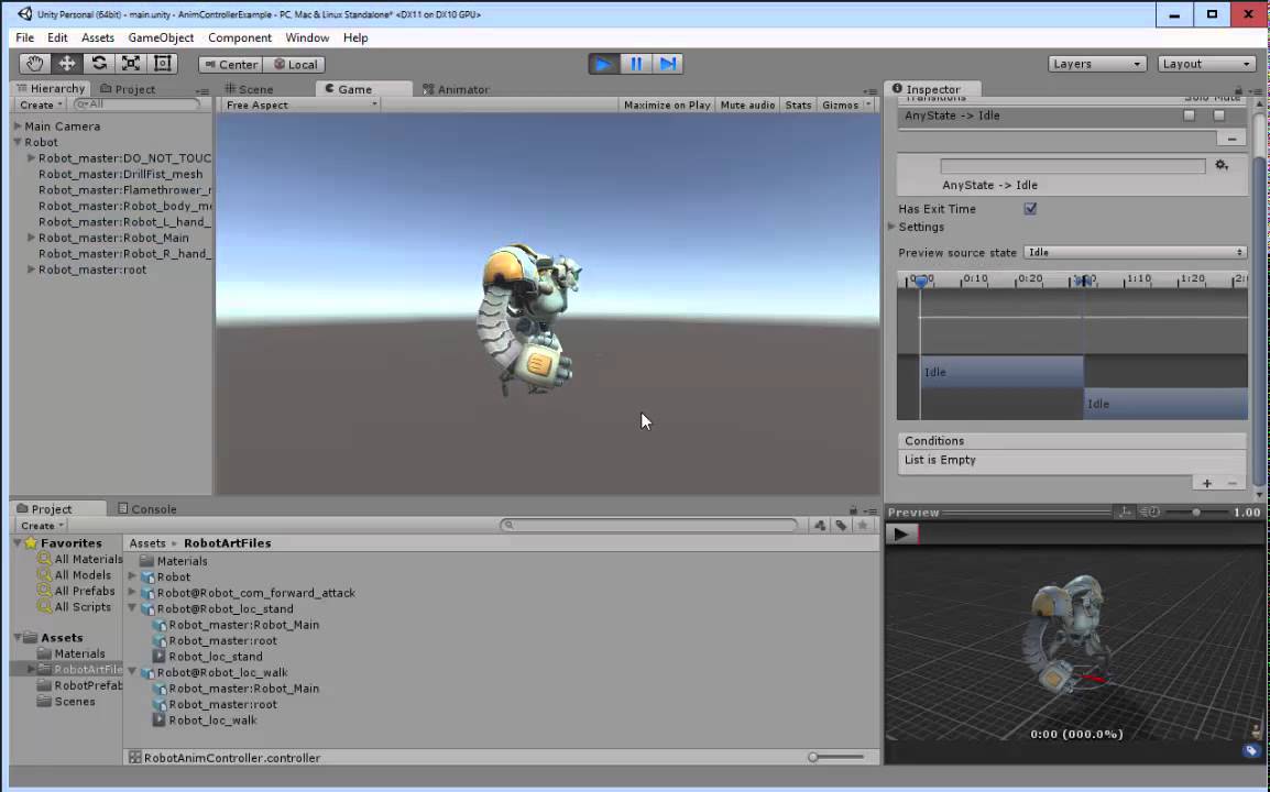Unity Animator Controller Basics Best Practices Youtube