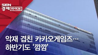 악재 겹친 카카오게임즈…하반기도 ‘깜깜’