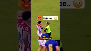 Players vs referees #futbol #football #shorts #soccer