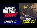 WWE 2K24 Did You Know?: Van Terminator, Secret Weapon, 15,000 Free VC & More! (Episode 21)