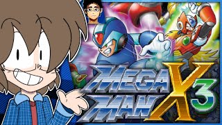 Mega Man X3's Crucial Flaw | Trav Guy Reviews [ft. Nayrman]