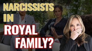 Prince Harry and Meghan Oprah Show Breakdown (Narcissists in Royal Family?)