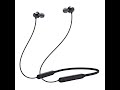 OnePlus Bullets Wireless Z Bass Edition (Bold Black)