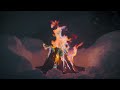 🔥 magical midnight campfire 🔥 10 hours of 4k dancing crackling colored flames promotes better health