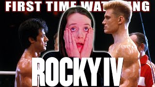 Rocky IV (1985) | Movie Reaction | First Time Watching | Rocky Ended The Cold War?!?