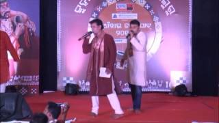 Mahanadir Pani Song @ Nuakhai Bhetghat 2014 Bangalore By Juhar Parivar