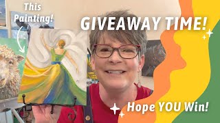 GIVEAWAY TIME!! FREE Original Painting! By: Annie Troe