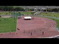 r1　千葉県高校総体　女子4x100mr　予選5組