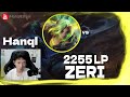 🔻 Hanql Zeri vs Ezreal Master (2255 LP Ezreal) - Hanql Zeri Guide