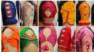 🎉🎉50+Latest Blouse Sleeves Designs / baju ki designs / model sleeves designs/blouse baju design