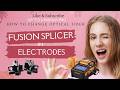 How To Change And Replace Optical Fiber Fusion Splicer Electrodes  In Telugu By Bangalore Pillodu