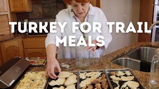 Turkey for Trail Meals