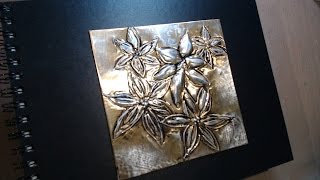 Embossed Foil Journal Cover