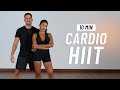 10 MIN CARDIO HIIT WORKOUT - ALL STANDING - Full Body, No Equipment, No Repeats