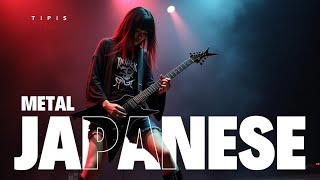 INSANE Japanese Metal Instrumental Sounds? | JAPANESE METAL INSTRUMENTAL