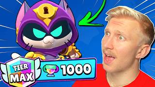 Mun eka 1 000. *TROPHYN* BRAWLERI! 🤩🏆 | Brawl Stars Suomi