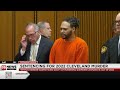 sentencing for man guilty of deadly home invasion in cleveland