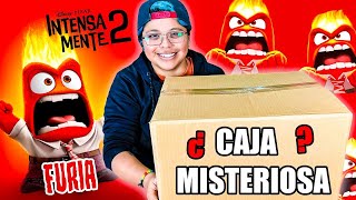 ABRIMOS UNA CAJA SECRETA Y MISTERIOSA DE *FURIA* de INTENSAMENTE 2 📦❓| Pathofail