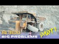 Big Trucks Big Trouble One Hour of When Massive Haul Trucks in Action Gone Wrong