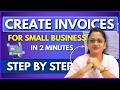 How to Make Invoices for a Small Business Using Free Automation Software?