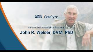 John Welser, DVM, PhD - Iverson Bell Award (Posthumous) - 2026