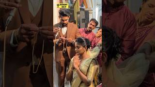 ലിനുവിനെ താലികെട്ടി സിജോ 🥰 | big boss sijo marriage