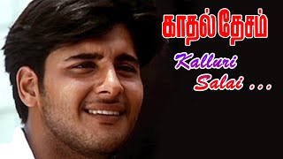 Kadhal Desam Movie Songs | Kalluri Salai Song | Abbas | Vineeth | Tabu | Vadivelu | A.R.Rahman
