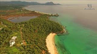 Secret paradise beach / Παραλία Μυστικός παράδεισος - Sithonia Halkidiki #georgesal #salgeorge