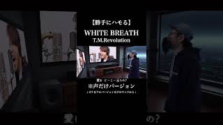 【声だけ】T.M.Revolution - WHITE BREATH ハモってみた #thefirsttake #西川貴教 #ハモリチャレンジ