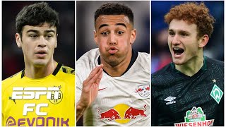USMNT’s Bundesliga Power Rankings: Does Gio Reyna, Tyler Adams or Josh Sargent take No. 1? | ESPN FC