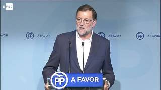 El PP da "carta blanca" a Rajoy para negociar con Ciudadanos