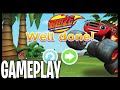 Blaze and the Monster Machines, Word Train! Episode #1 Gameplay