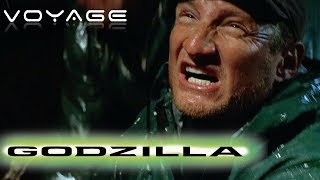 Fishing Boats Attacked By Godzilla | Godzilla | Voyage