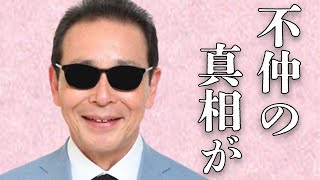 タモリと小田和正の30年にわたる確執の内容がヤバすぎる…常にサングラスを掛け目を隠し続ける理由に一同驚愕…和解した出来事に涙溢れる…