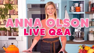 Ask a Professional Baker! | Live Q&A with Anna Olson