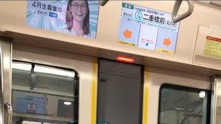 小田急4000形 ドア開閉