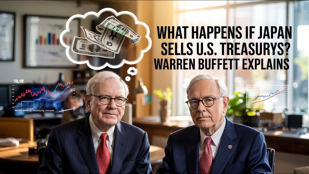 What Happens If Japan Sells U S Treasurys Warren Buffett Explains