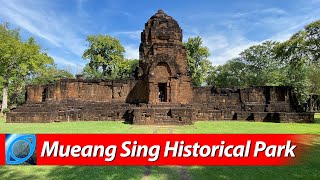 Explore Prasat Mueang Sing Ancient Wonder 🇹🇭 Thailand