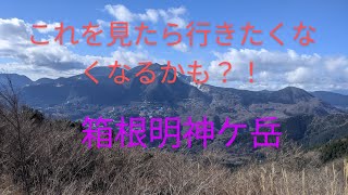 【神奈川】明神ヶ岳　2021 12 28