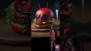 Avengers burger #trending #viral #spiderman #marvel #shorts #dc #ironman #yt #avengers #burger