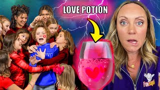 VALENTINE’s Love Potion! *Gone Wrong*