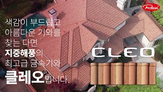 지붕의 선택은 클레오_금속기와의 고급사양