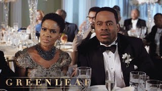 Jacob Decks Isaiah at the Cotillion | Greenleaf | Oprah Winfrey Network