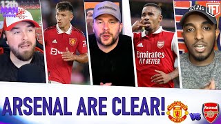 Arsenal are CLEAR of Man United! Manchester United vs Arsenal HEATED DEBATE