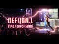 DEFQON.1 Fire performers - Feat. Dave PSI