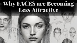 The Shifting Dynamics of Attractiveness: Exploring Why Faces Are Becoming Less Attractive