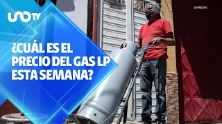 ¿Gas LP sube de precio? Consulta el costo en tu entidad para esta semana