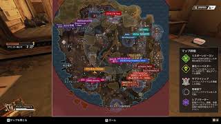 【APEX】第14回INdiViiDカスタムマッチMAP固定【神視点】【MAP】