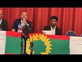 የጃዋር ቀጥታ ስርጭት በኦስሎ jawarmohamed ethiopia oromo oromia news politics ethiopianews ሰበር